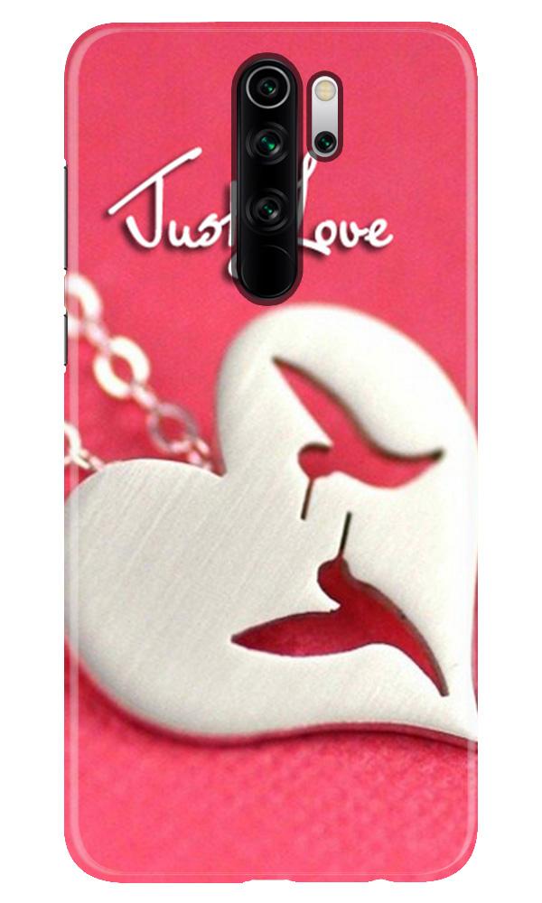 Just love Mobile Back Case for Poco M2 (Design - 88) Just love Case for Poco M2