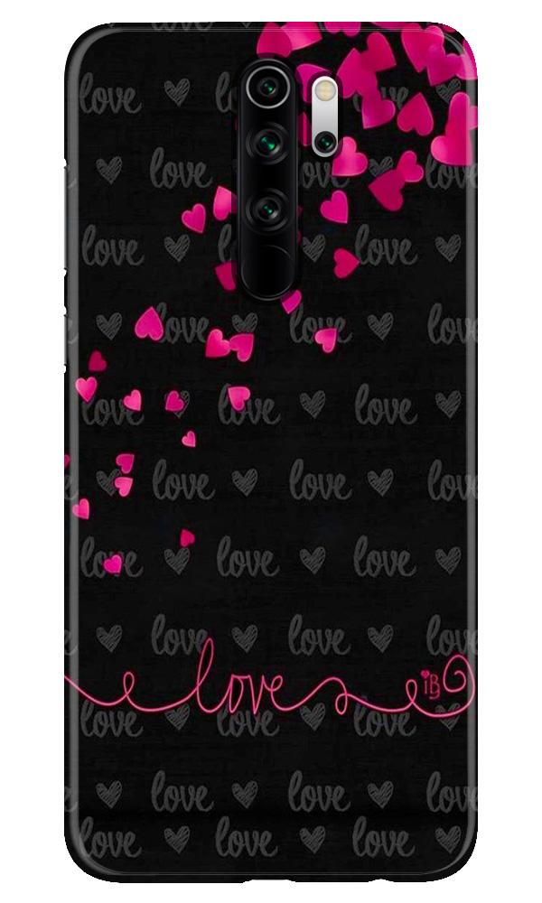 Love in Air Mobile Back Case for Xiaomi Redmi 9 Prime (Design - 89) Love in Air Case for Xiaomi Redmi 9 Prime