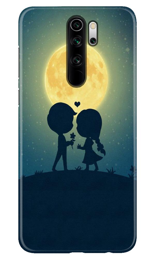 Love Couple Mobile Back Case for Xiaomi Redmi 9 Prime (Design - 109) Love Couple Case for Xiaomi Redmi 9 Prime (Design - 109)