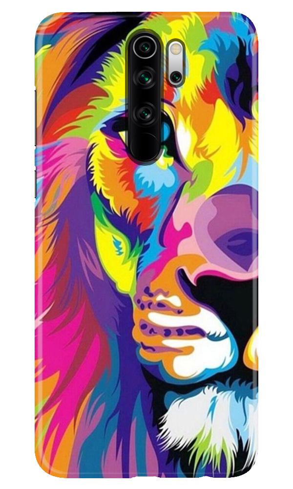 Colorful Lion Mobile Back Case for Poco M2 (Design - 110) Colorful Lion Case for Poco M2 (Design - 110)