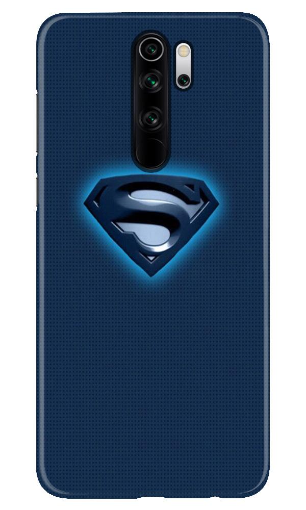 Superman Superhero Mobile Back Case for Xiaomi Redmi 9 Prime (Design - 117) Superman Superhero Case for Xiaomi Redmi 9 Prime (Design - 117)