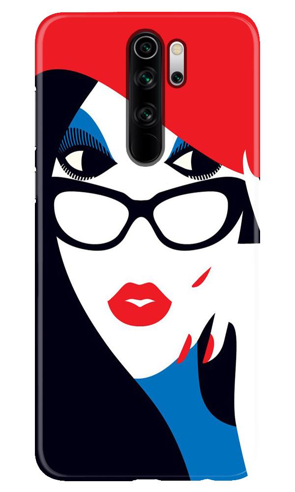 Girlish Mobile Back Case for Poco M2 (Design - 131) Girlish Case for Poco M2 (Design - 131)