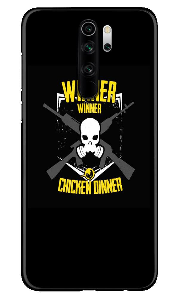 Winner Winner Chicken Dinner Mobile Back Case for Poco M2 (Design - 178) Winner Winner Chicken Dinner Case for Poco M2 (Design - 178)