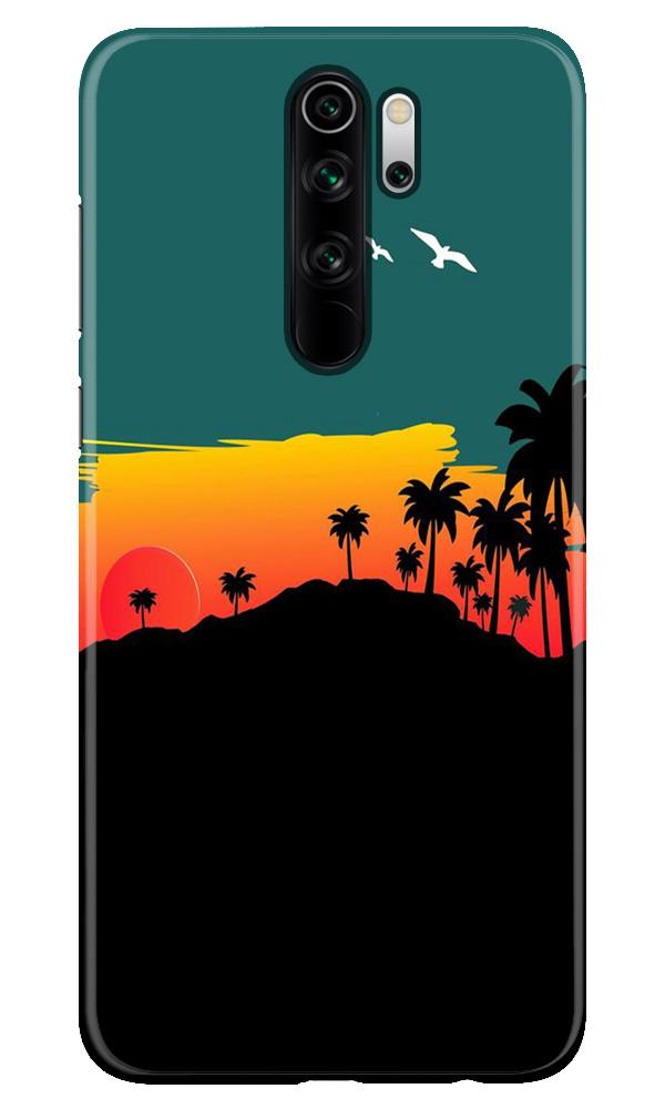 Sky Trees Mobile Back Case for Poco M2 (Design - 191) Sky Trees Case for Poco M2 (Design - 191)