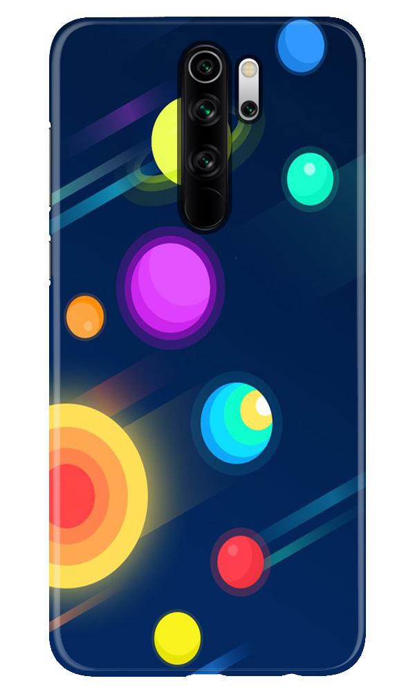 Solar Planet Mobile Back Case for Poco M2 (Design - 197) Solar Planet Case for Poco M2 (Design - 197)