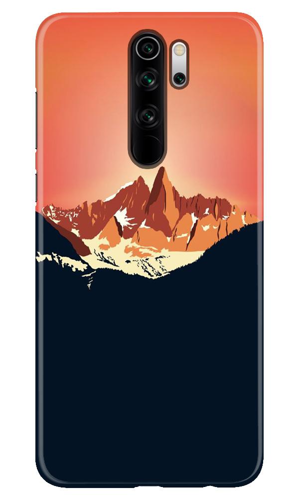 Mountains Mobile Back Case for Poco M2 (Design - 227) Mountains Case for Poco M2 (Design No. 227)