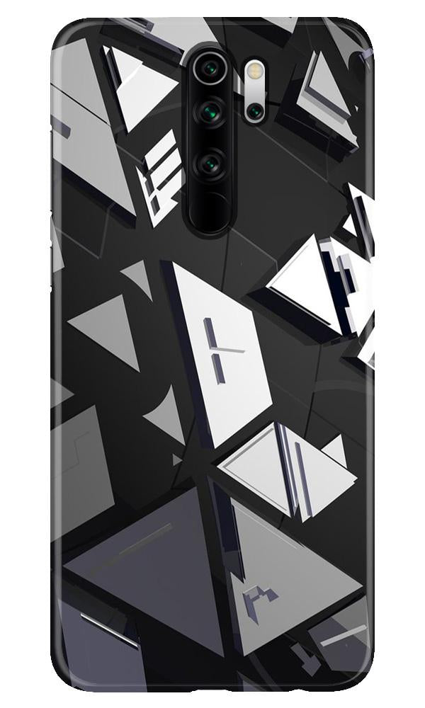 Modern Art Mobile Back Case for Poco M2 (Design 230)