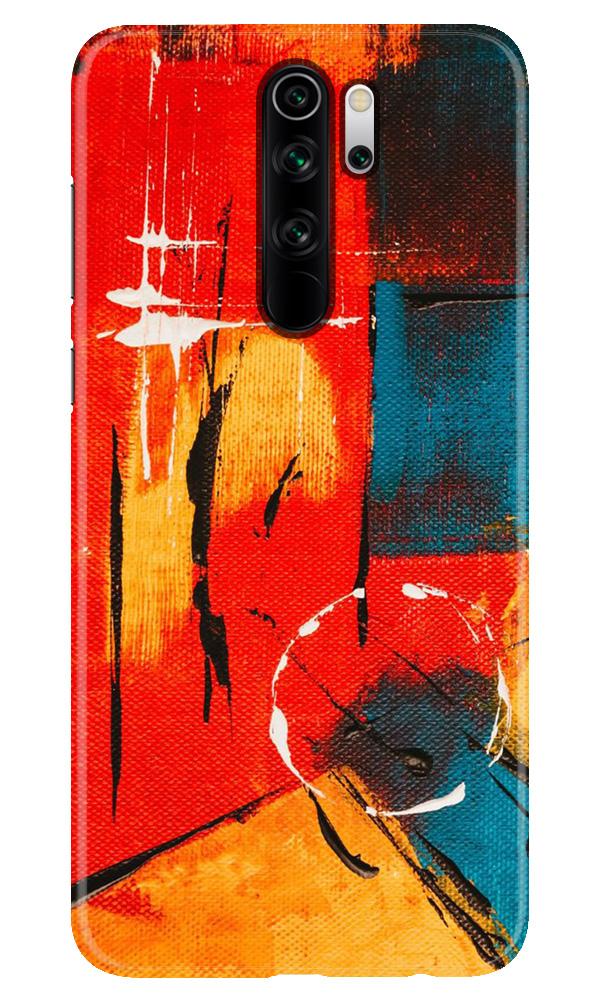 Modern Art Mobile Back Case for Poco M2 (Design - 239) Modern Art Case for Poco M2 (Design No. 239)