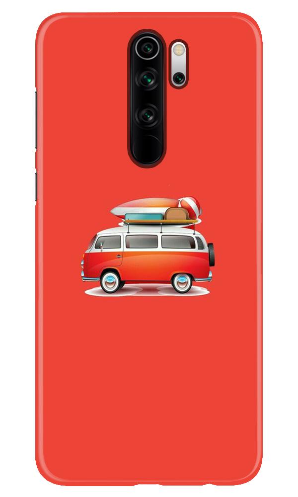 Travel Bus Mobile Back Case for Poco M2 (Design - 258) Travel Bus Case for Poco M2 (Design No. 258)