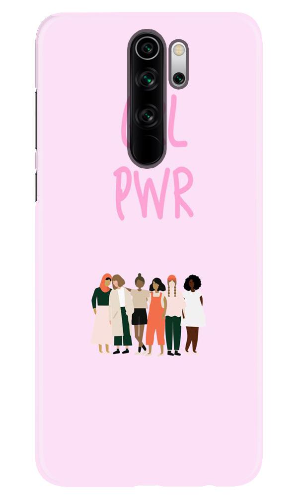 Girl Power Mobile Back Case for Poco M2 (Design - 267) Girl Power Case for Poco M2 (Design No. 267)
