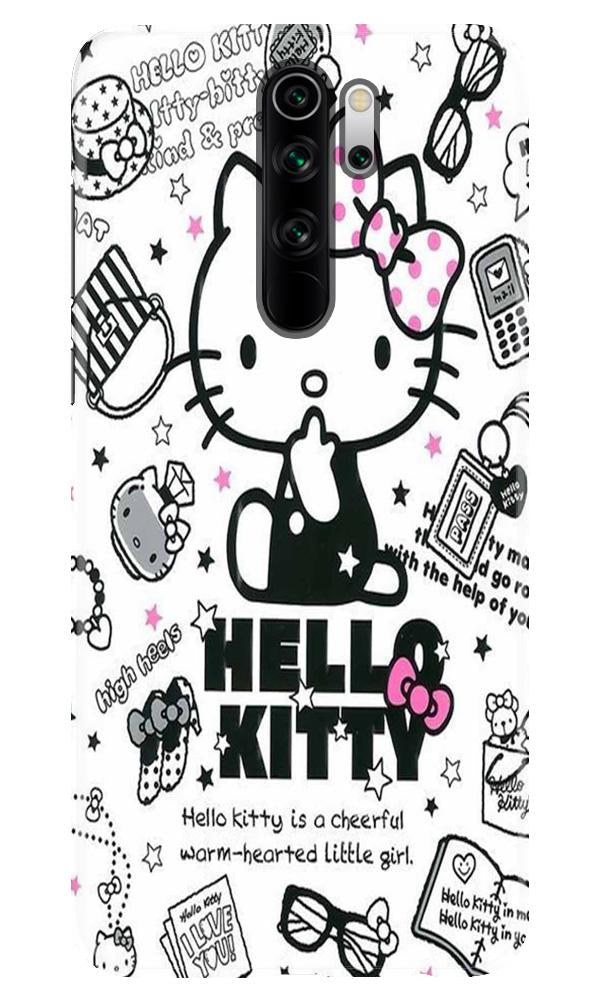 Hello Kitty Mobile Back Case for Poco M2 (Design - 361) Hello Kitty Mobile Back Case for Poco M2 (Design - 361)