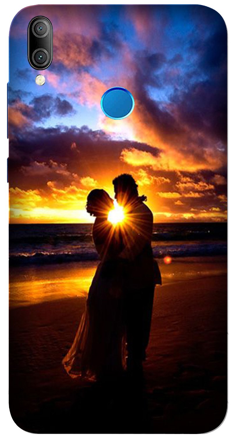 Couple Sea shore Mobile Back Case for Asus Zenfone Max Pro M1 (Design - 13) Couple Sea shore Case for Asus Zenfone Max Pro M1