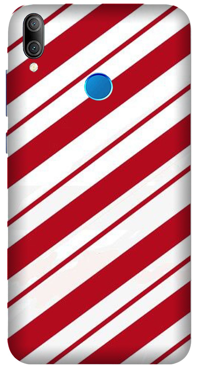 Red White Mobile Back Case for Asus Zenfone Max Pro M1 (Design - 44) Red White Case for Asus Zenfone Max Pro M1