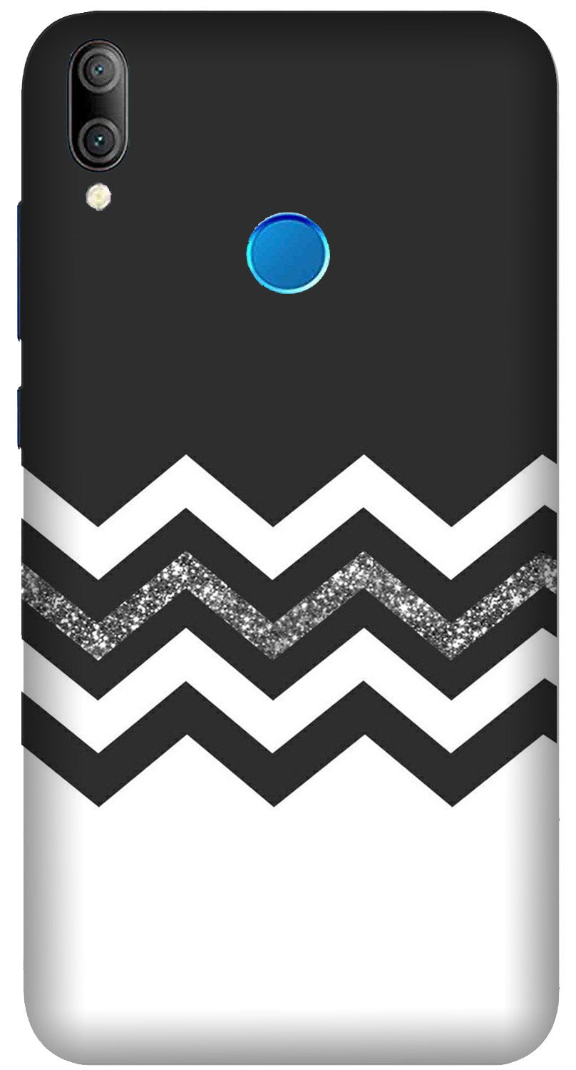 Black white Pattern2Mobile Back Case for Asus Zenfone Max Pro M1 (Design - 83) Black white Pattern2Case for Asus Zenfone Max Pro M1