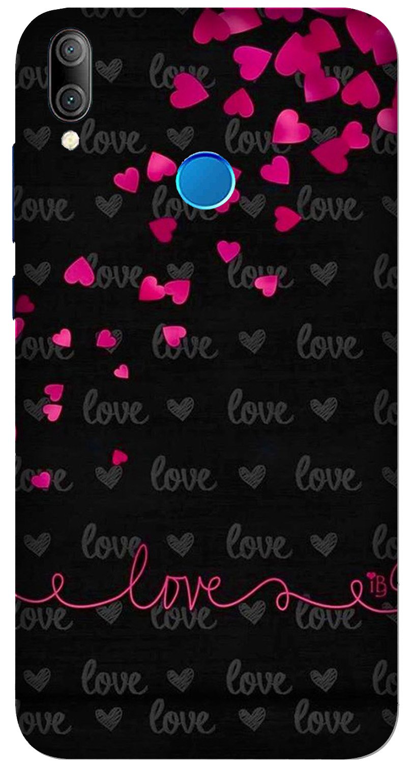 Love in Air Mobile Back Case for Huawei Nova 3i (Design - 89) Love in Air Case for Huawei Nova 3i