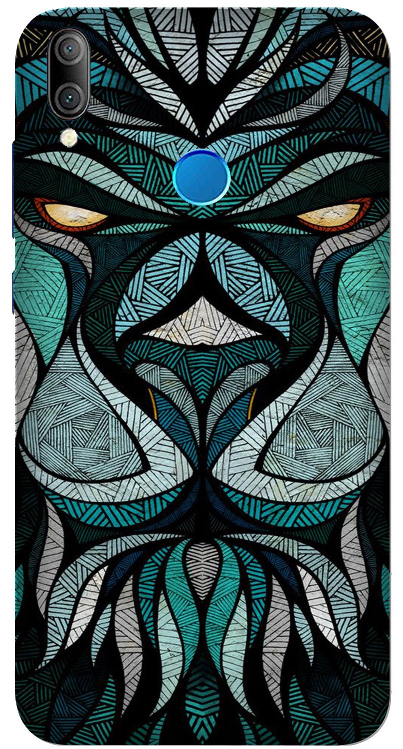 Lion Mobile Back Case for Asus Zenfone Max M1 (Design - 97) Lion Case for Asus Zenfone Max M1