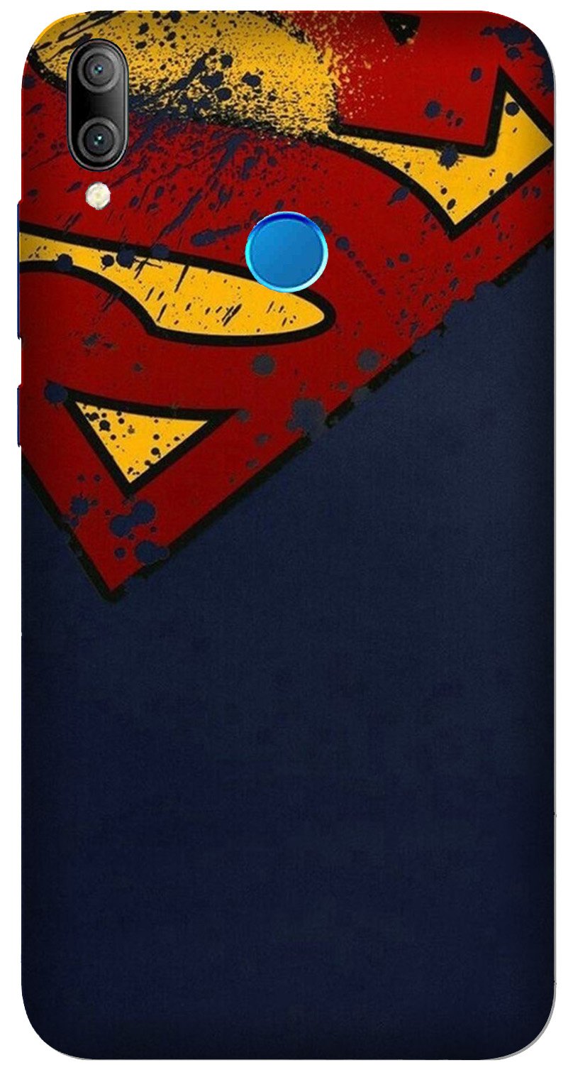 Superman Superhero Mobile Back Case for Huawei Nova 3i (Design - 125) Superman Superhero Case for Huawei Nova 3i (Design - 125)