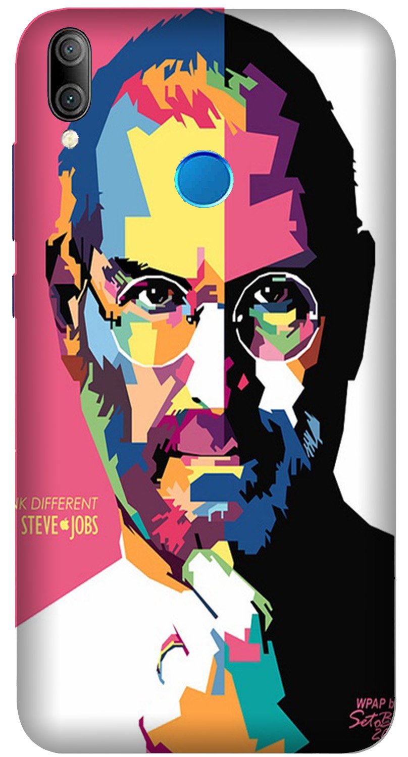 Steve Jobs Case for Huawei Y7 Prime 2019 Model (Design - 132) Steve Jobs Case for Huawei Y7 Prime 2019 Model (Design - 132)