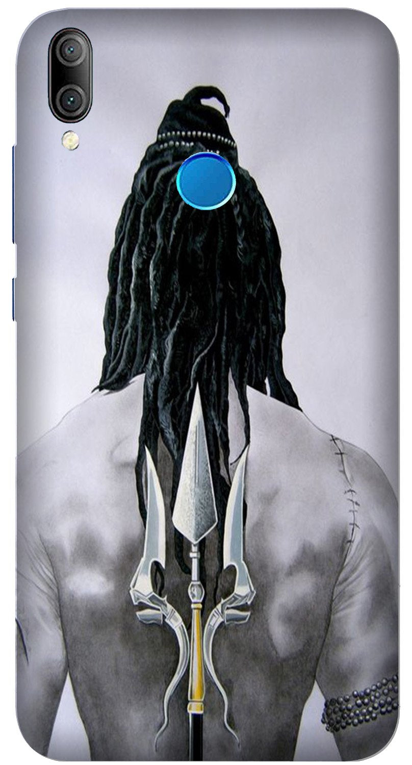 Lord Shiva Case for Huawei Y7 Prime 2019 Model (Design - 135) Lord Shiva Case for Huawei Y7 Prime 2019 Model (Design - 135)