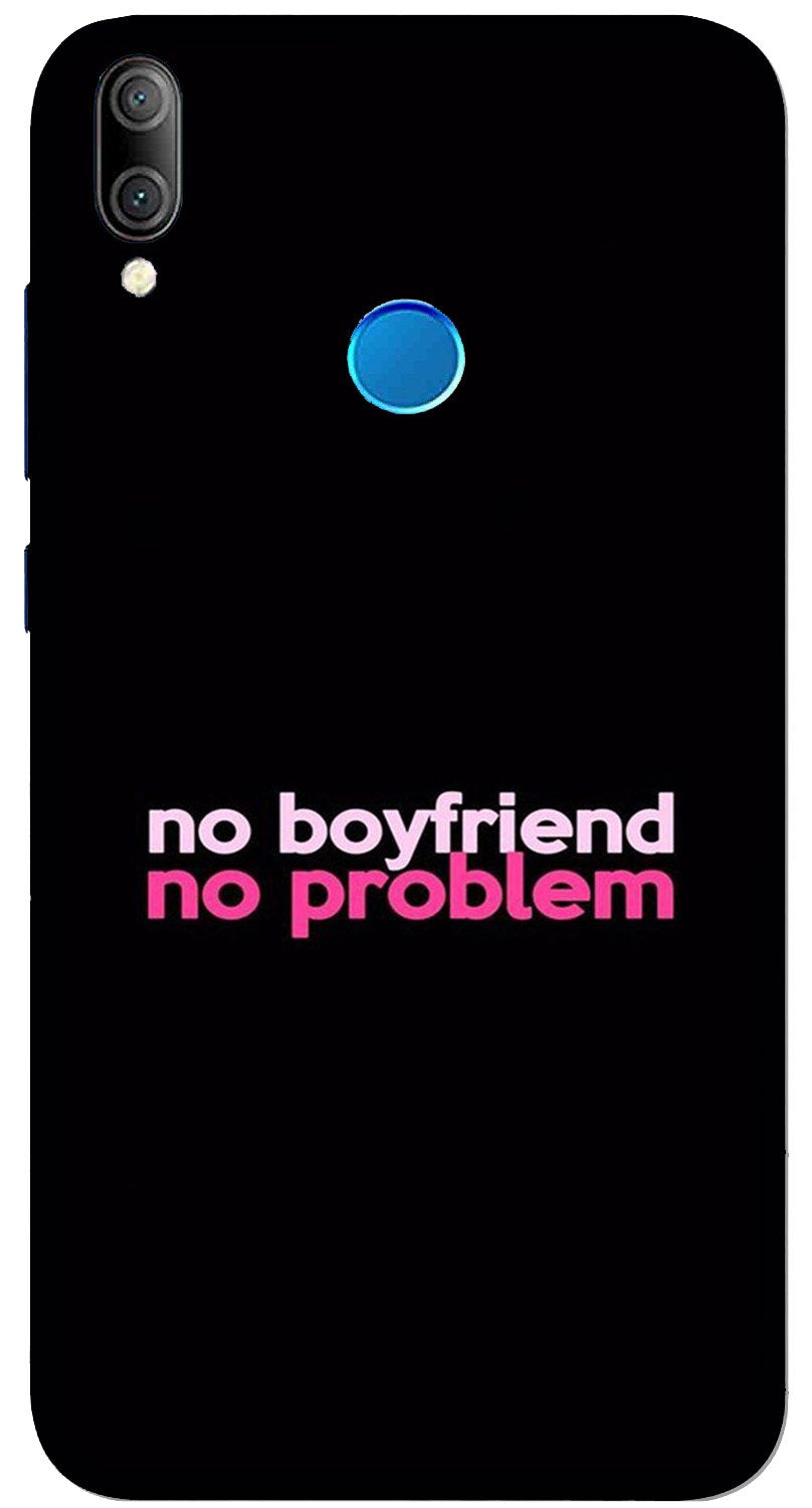 No Boyfriend No problem Case for Samsung Galaxy A10s (Design - 138) No Boyfriend No problem Case for Samsung Galaxy A10s (Design - 138)