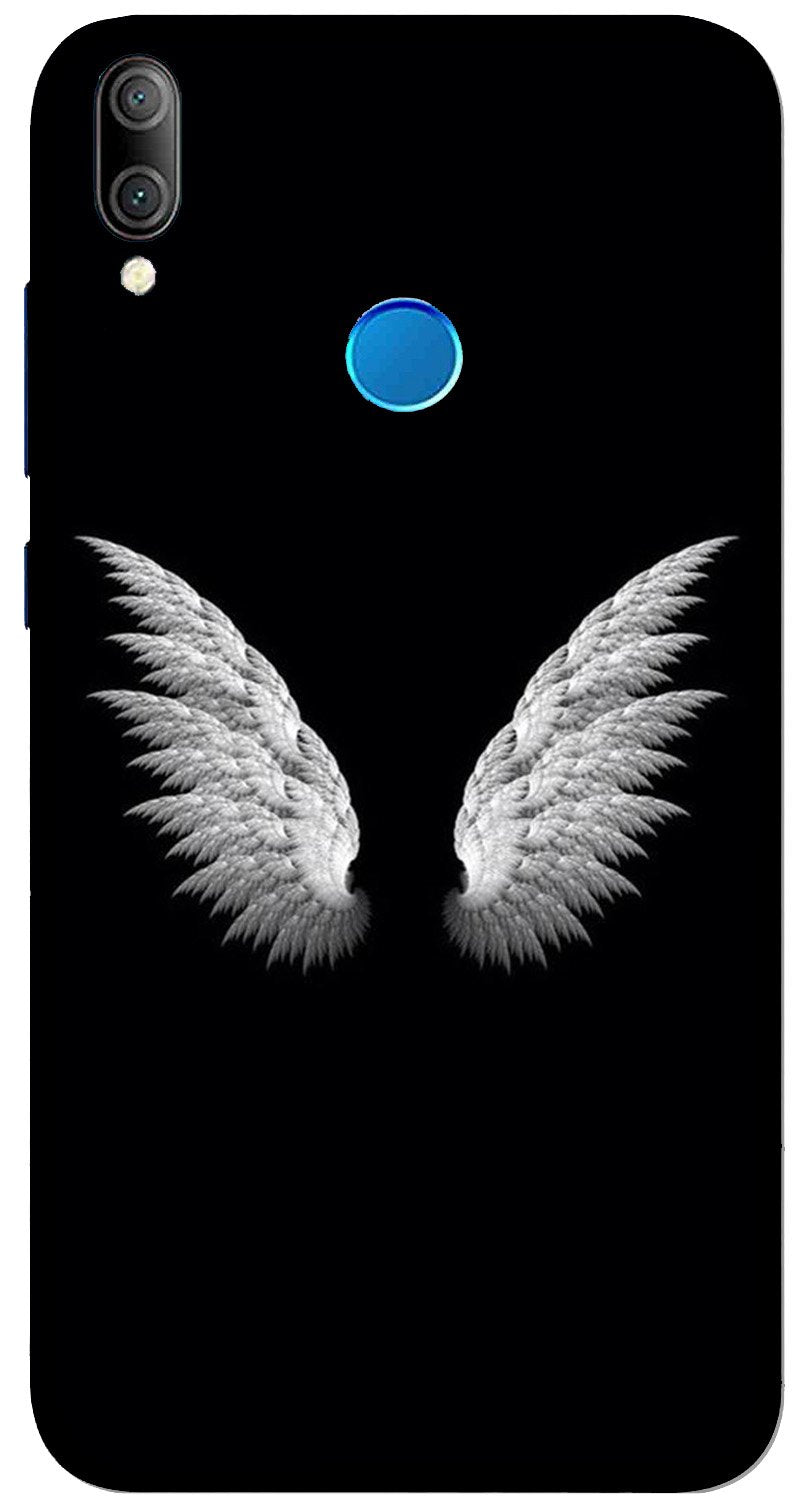 Angel Mobile Back Case for Asus Zenfone Max Pro M1 (Design - 142) Angel Case for Asus Zenfone Max Pro M1 (Design - 142)