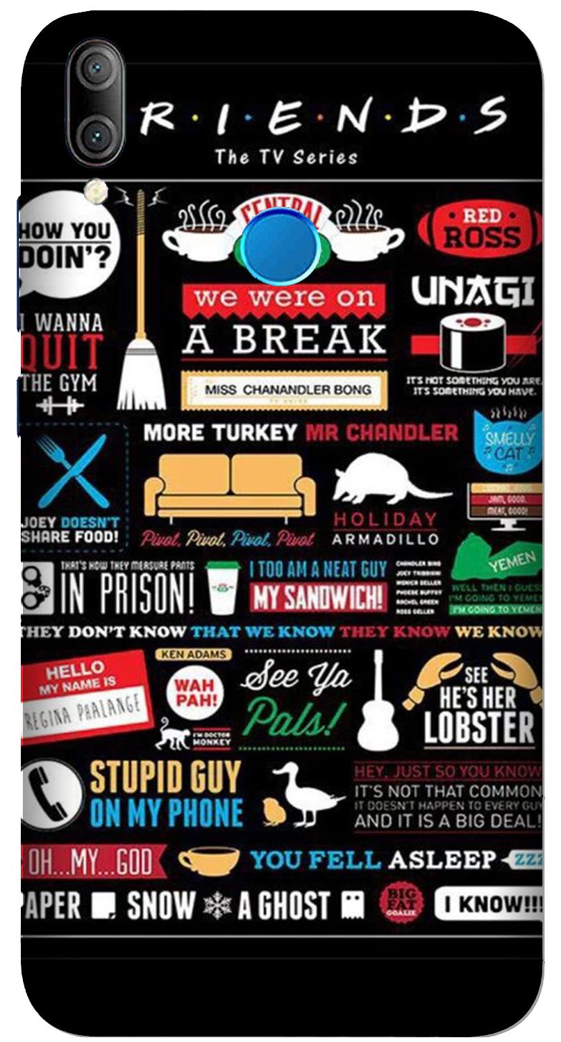 Friends Mobile Back Case for Asus Zenfone Max Pro M1 (Design - 145) Friends Case for Asus Zenfone Max Pro M1 (Design - 145)