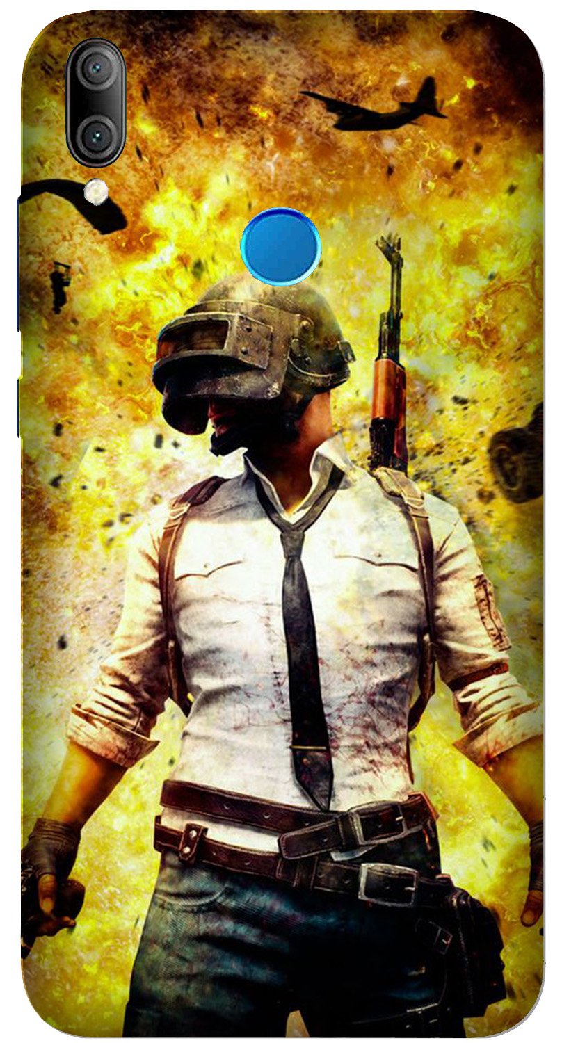 Pubg Mobile Back Case for Asus Zenfone Max M1 (Design - 180) Pubg Case for Asus Zenfone Max M1 (Design - 180)