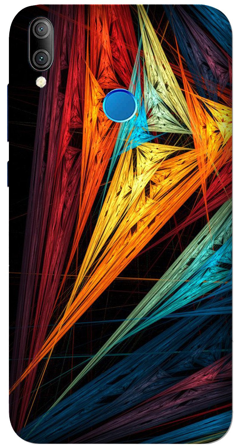 Modern Art Mobile Back Case for Asus Zenfone Max Pro M1 (Design - 229) Modern Art Case for Asus Zenfone Max Pro M1 (Design No. 229)