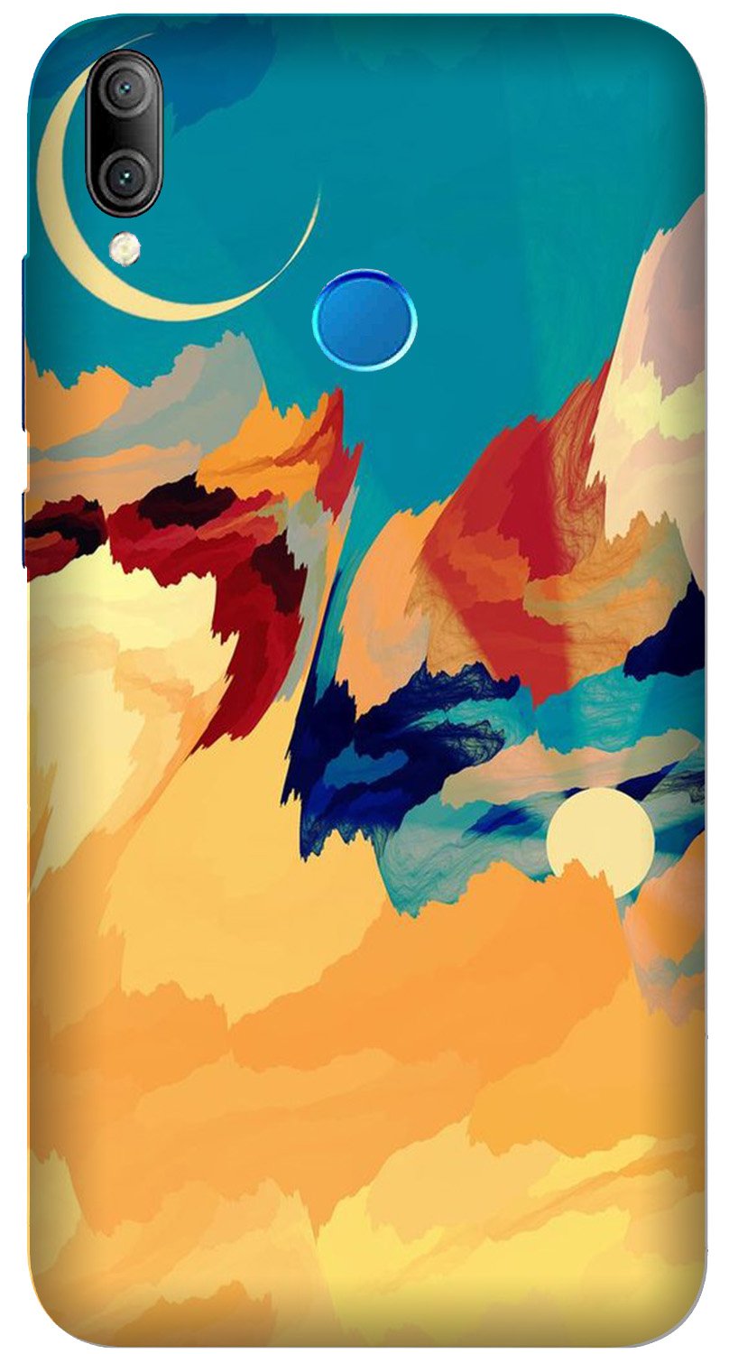 Modern Art Mobile Back Case for Asus Zenfone Max Pro M1 (Design - 236) Modern Art Case for Asus Zenfone Max Pro M1 (Design No. 236)
