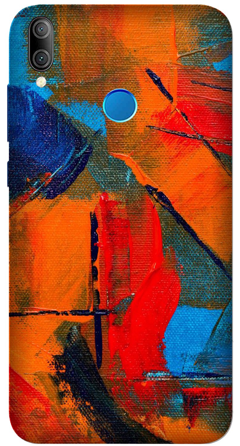 Modern Art Mobile Back Case for Asus Zenfone Max Pro M1 (Design - 237) Modern Art Case for Asus Zenfone Max Pro M1 (Design No. 237)