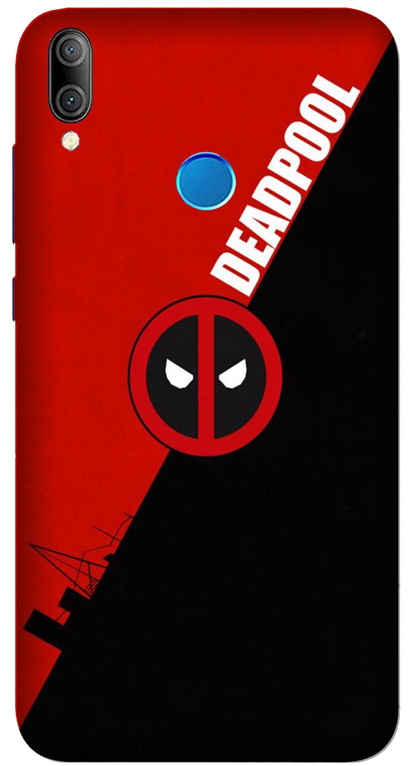 Deadpool Mobile Back Case for Huawei Nova 3i (Design - 248) Deadpool Case for Huawei Nova 3i (Design No. 248)