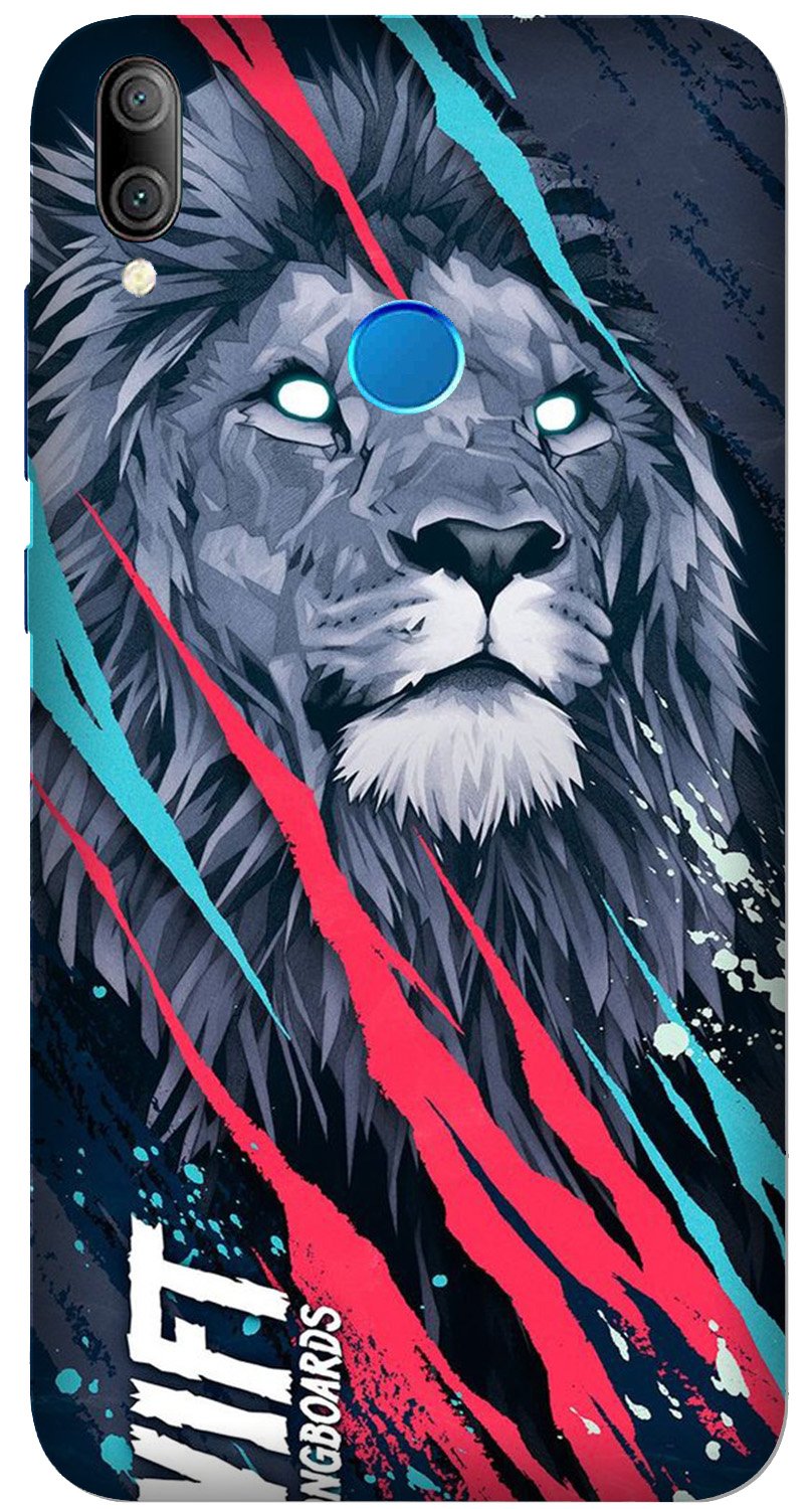 Lion Mobile Back Case for Asus Zenfone Max Pro M1 (Design - 278) Lion Case for Asus Zenfone Max Pro M1 (Design No. 278)