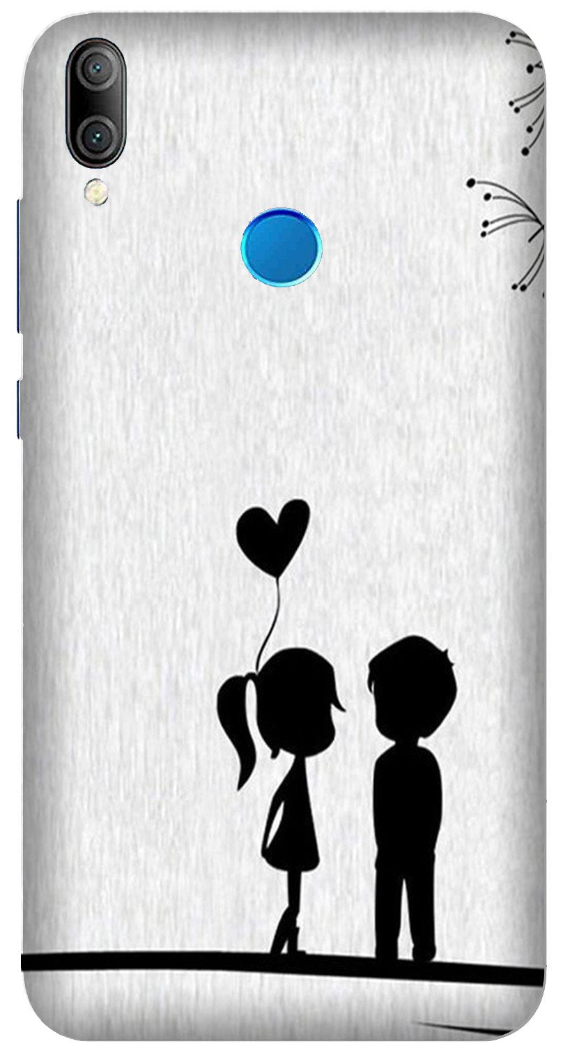 Cute Kid Couple Mobile Back Case for Asus Zenfone Max Pro M1 (Design - 283) Cute Kid Couple Case for Asus Zenfone Max Pro M1 (Design No. 283)