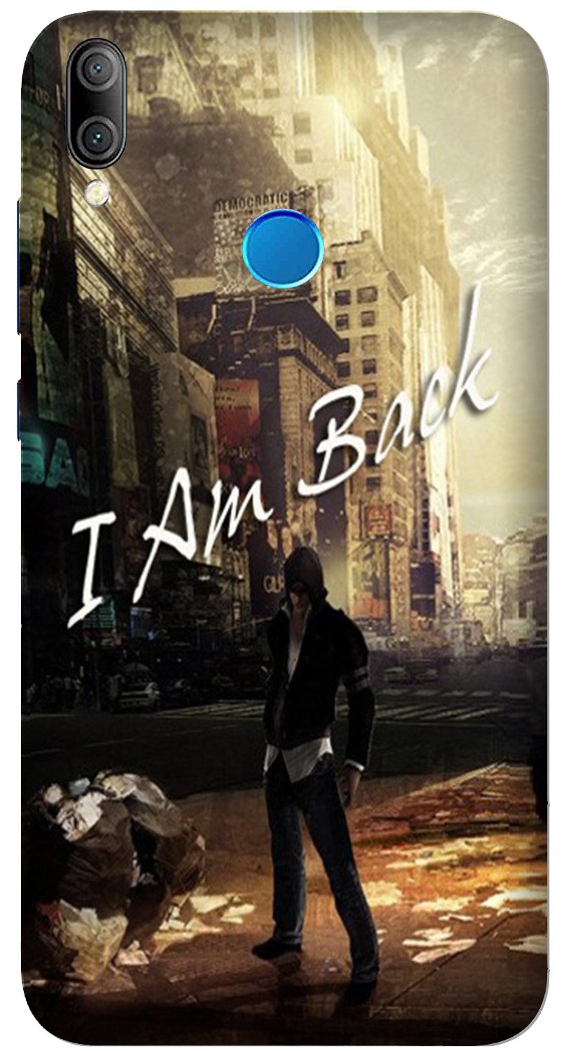 I am Back Case for Samsung Galaxy A10s (Design No. 296) I am Back Case for Samsung Galaxy A10s (Design No. 296)