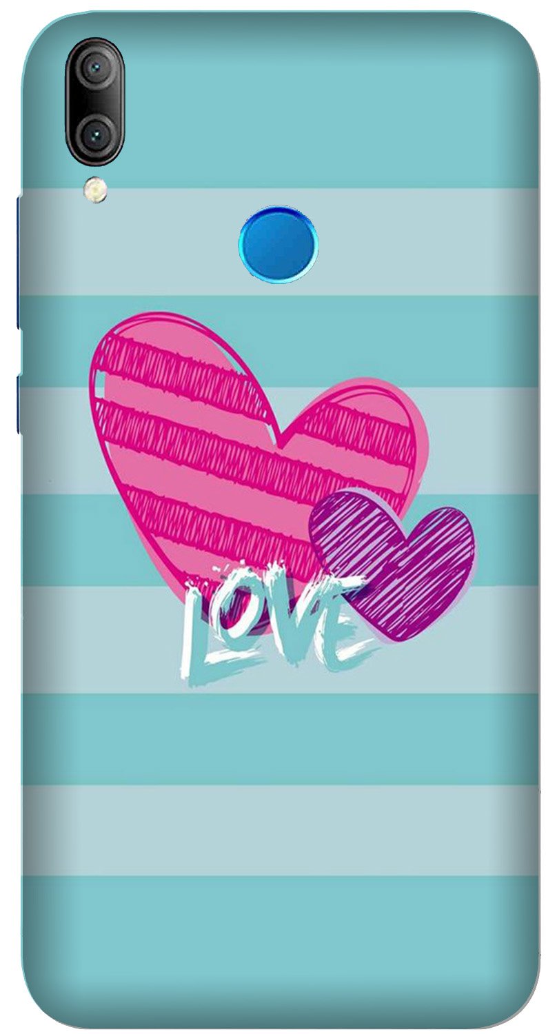 Love Mobile Back Case for Asus Zenfone Max Pro M1 (Design - 299) Love Case for Asus Zenfone Max Pro M1 (Design No. 299)