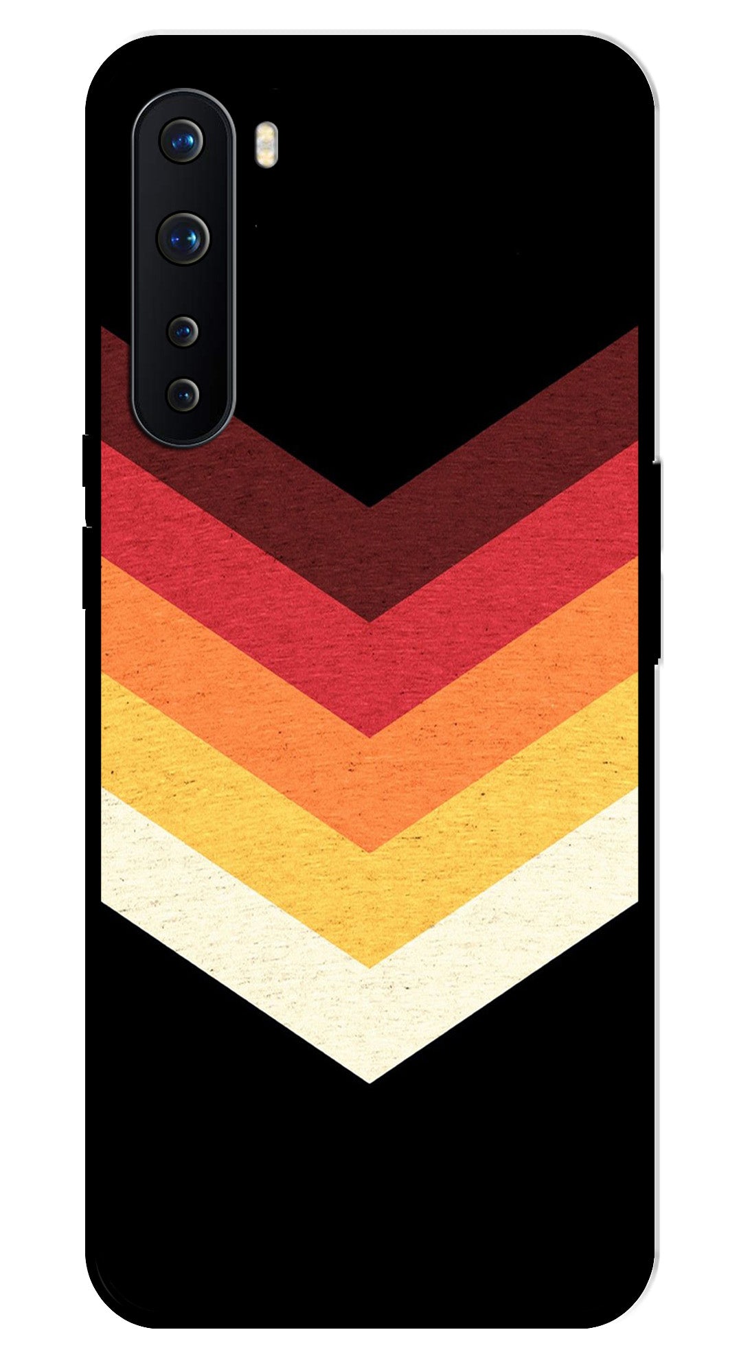 MultiColor Arrow Metal Mobile Case for OnePlus Nord MultiColor Arrow Metal Mobile Case for OnePlus Nord