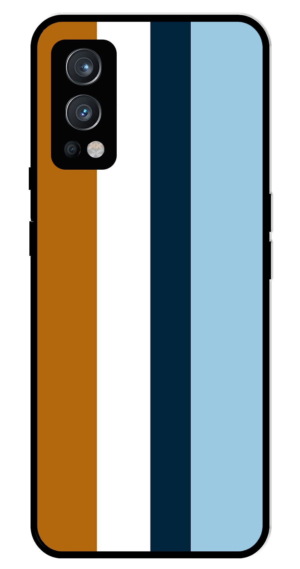 MultiColor Pattern Metal Mobile Case for OnePlus Nord 2 5G MultiColor Pattern Metal Mobile Case for OnePlus Nord 2 5G