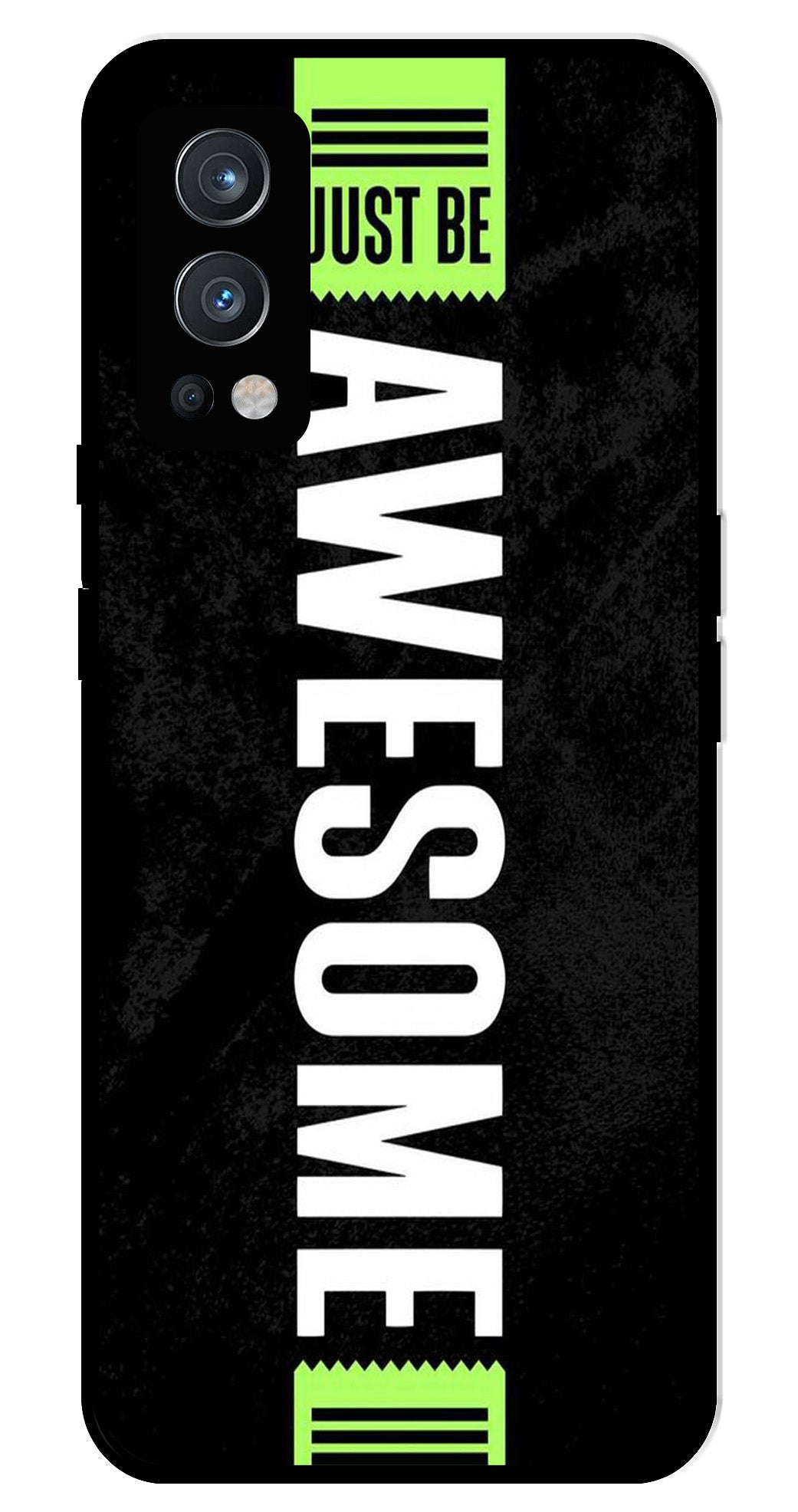 Awesome Metal Mobile Case for OnePlus Nord 2 5G Awesome Metal Mobile Case for OnePlus Nord 2 5G