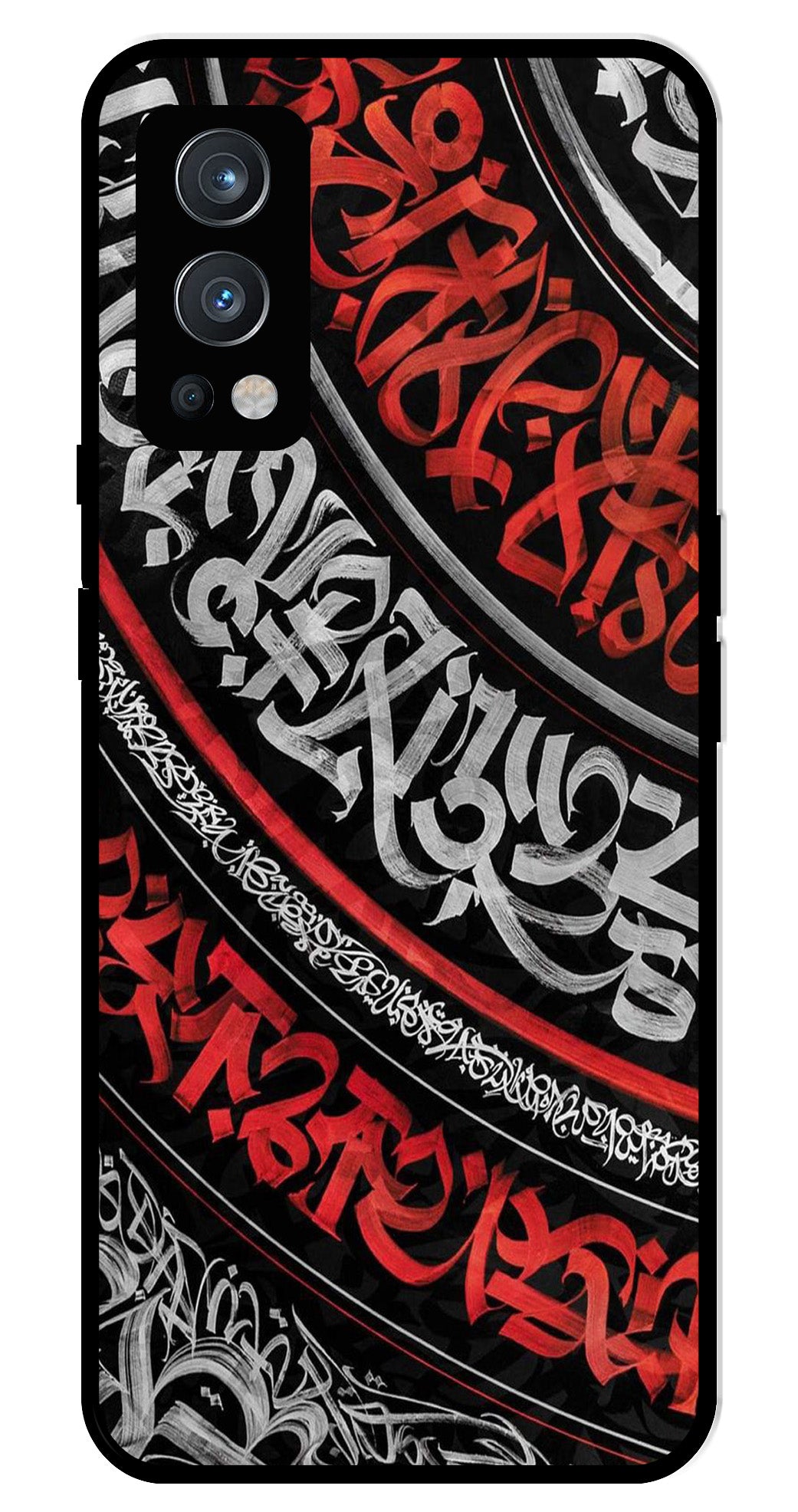 Qalander Art Metal Mobile Case for OnePlus Nord 2 5G Qalander Art Metal Mobile Case for OnePlus Nord 2 5G