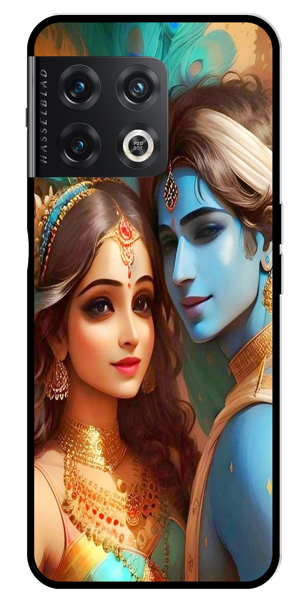 Lord Radha Krishna Metal Mobile Case for OnePlus 10 Pro Lord Radha Krishna Metal Mobile Case for OnePlus 10 Pro