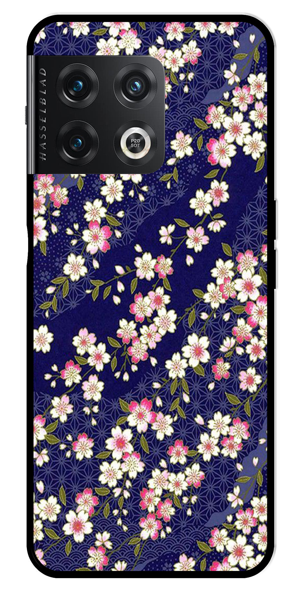 Flower Design Metal Mobile Case for OnePlus 10 Pro Flower Design Metal Mobile Case for OnePlus 10 Pro
