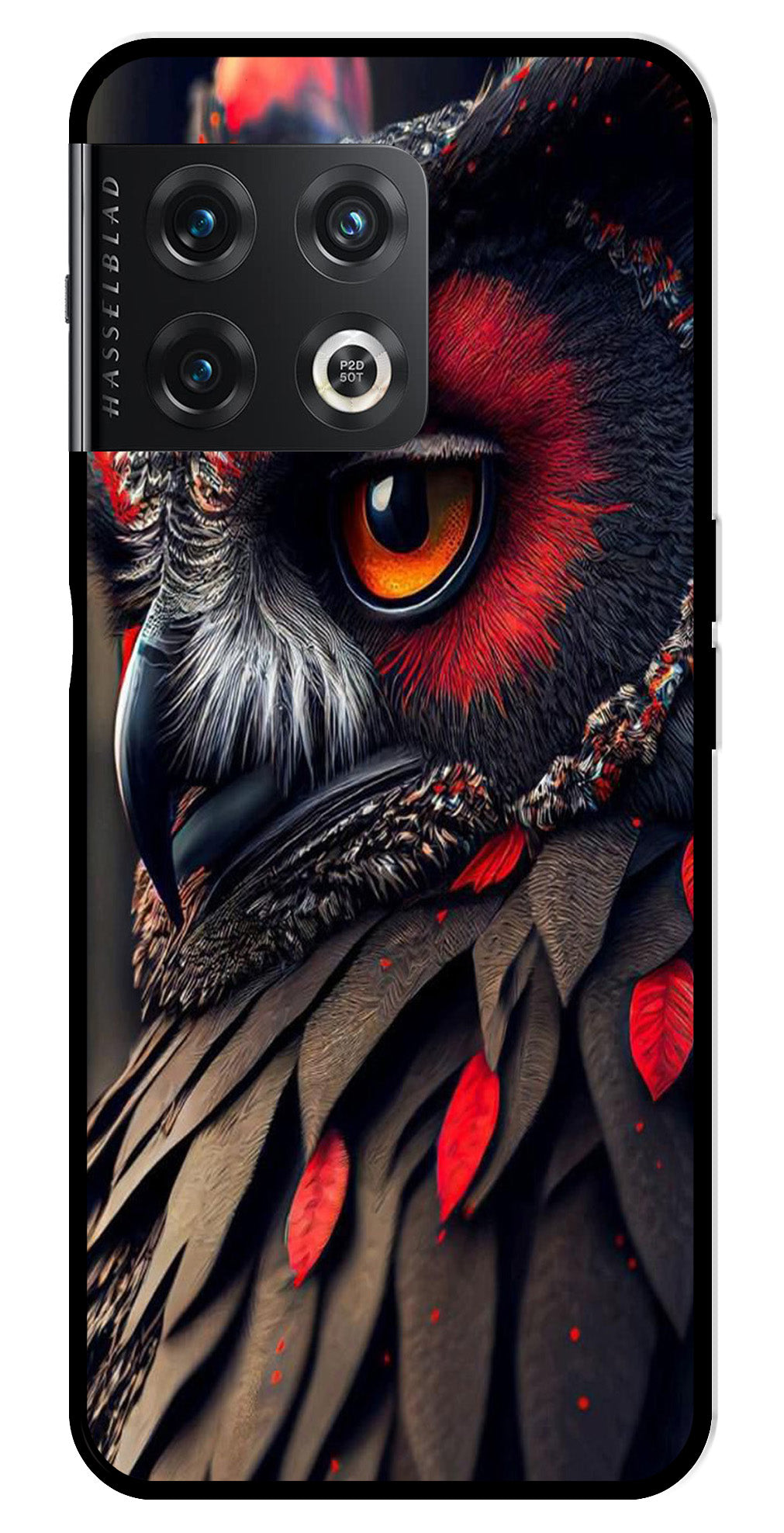Owl Design Metal Mobile Case for OnePlus 10 Pro Owl Design Metal Mobile Case for OnePlus 10 Pro