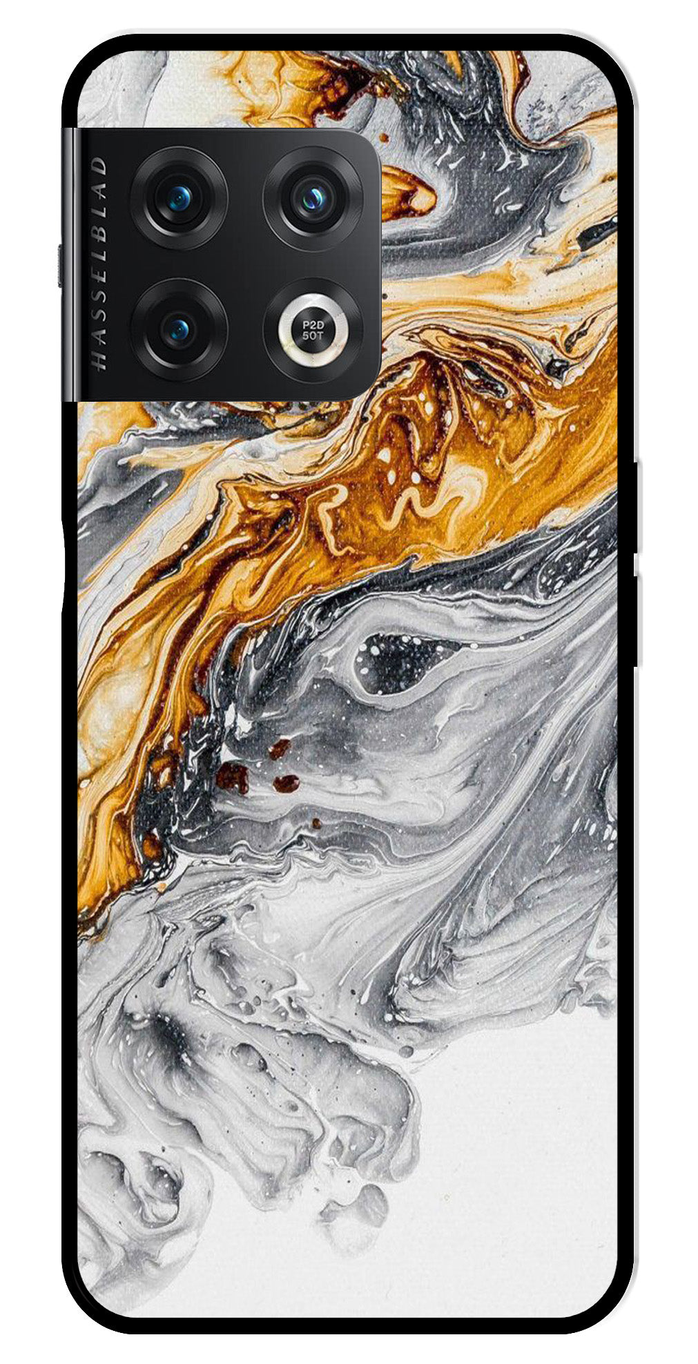 Marble Pattern Metal Mobile Case for OnePlus 10 Pro Marble Pattern Metal Mobile Case for OnePlus 10 Pro