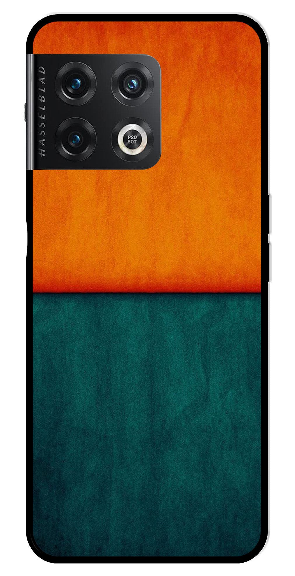 Orange Green Pattern Metal Mobile Case for OnePlus 10 Pro Orange Green Pattern Metal Mobile Case for OnePlus 10 Pro