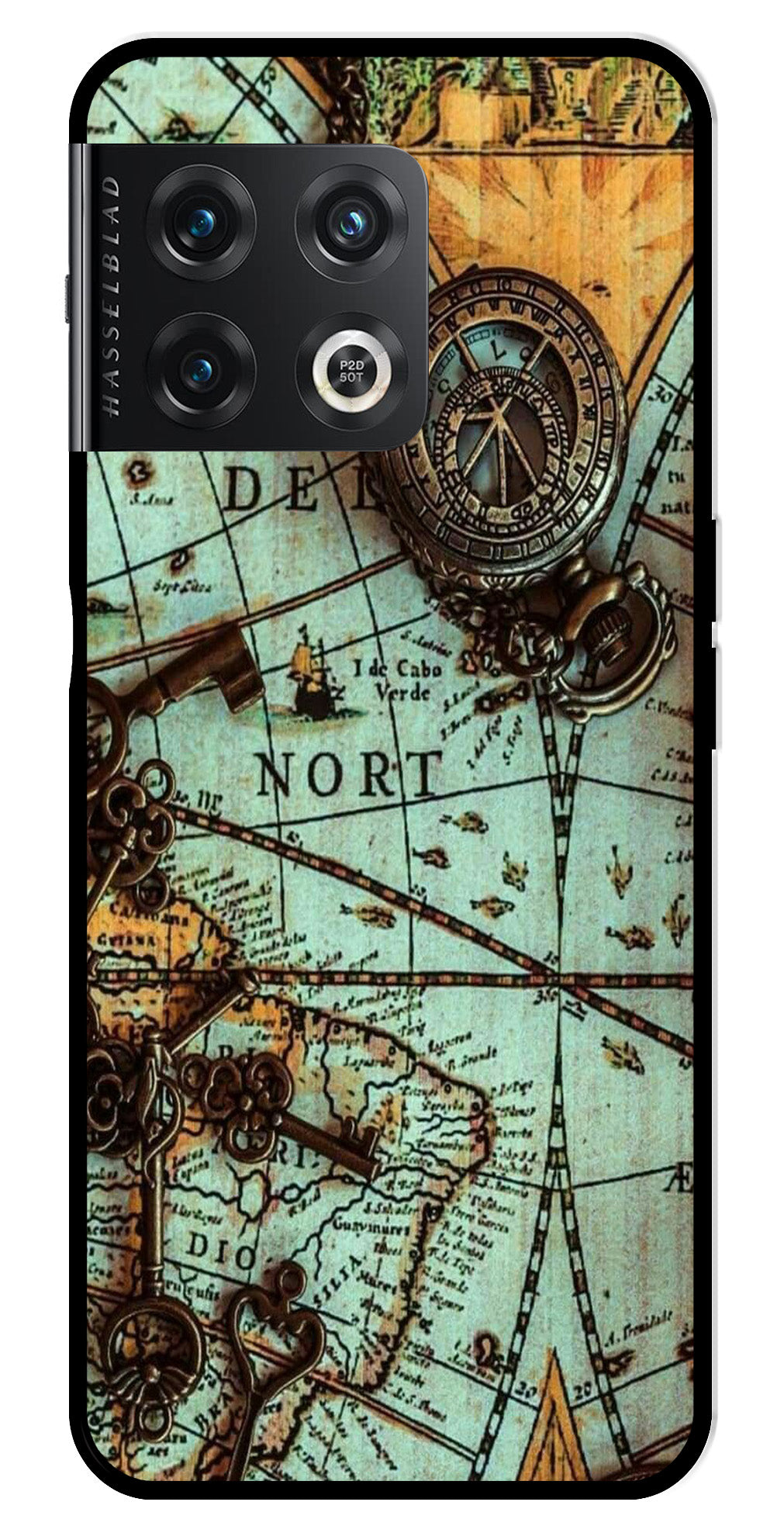 Map Design Metal Mobile Case for OnePlus 10 Pro Map Design Metal Mobile Case for OnePlus 10 Pro
