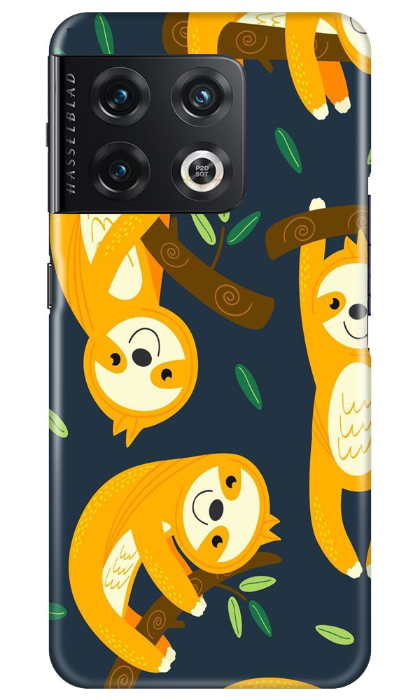 Racoon Pattern Mobile Back Case for OnePlus 10 Pro 5G (Design - 2) Racoon Pattern Case for OnePlus 10 Pro 5G