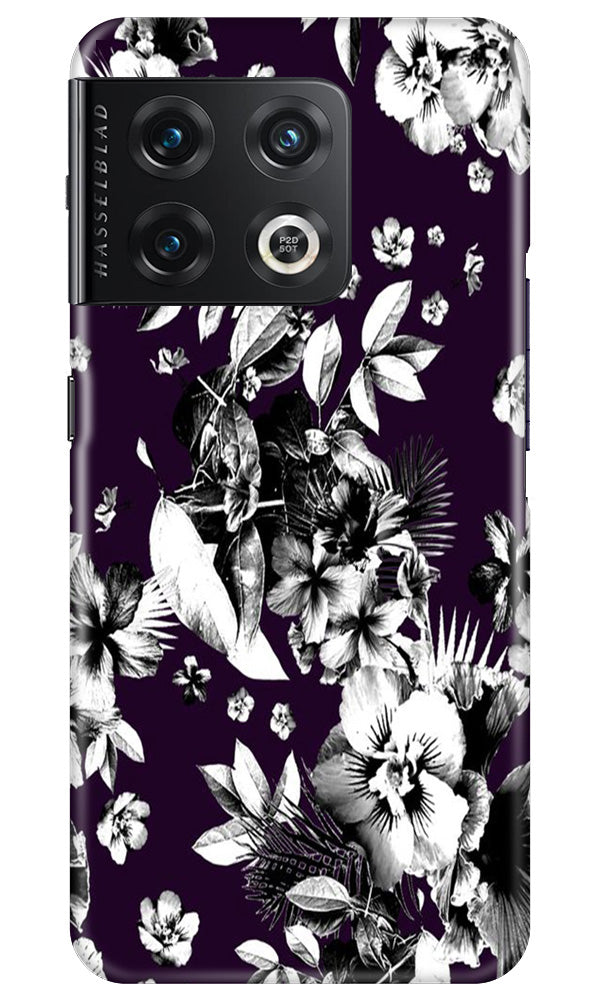 white flowers Mobile Back Case for OnePlus 10 Pro 5G (Design - 7) white flowers Case for OnePlus 10 Pro 5G