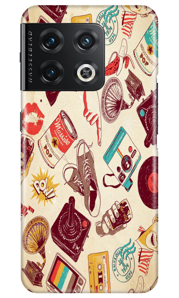 Vintage Mobile Back Case for OnePlus 10 Pro 5G (Design - 35) Vintage Case for OnePlus 10 Pro 5G