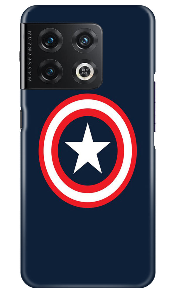 Captain America Mobile Back Case for OnePlus 10 Pro 5G (Design - 42) Captain America Case for OnePlus 10 Pro 5G