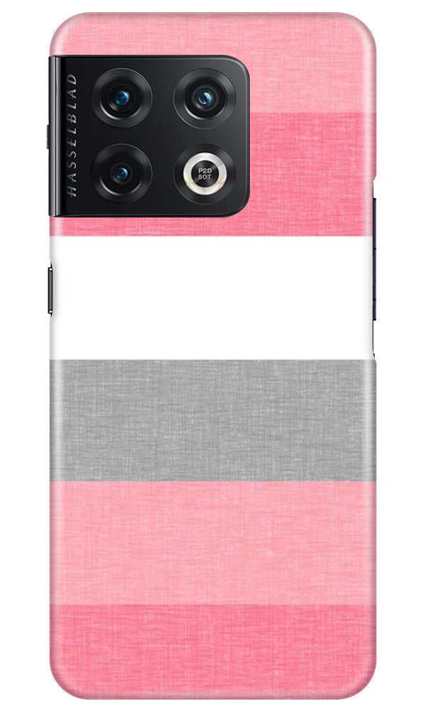 Pink white pattern Mobile Back Case for OnePlus 10 Pro 5G (Design - 55) Pink white pattern Case for OnePlus 10 Pro 5G